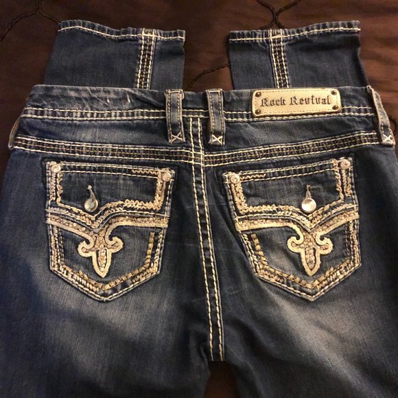 Rock Revival Denim - Rock Revival Jeans Easy Skinny size 30!!